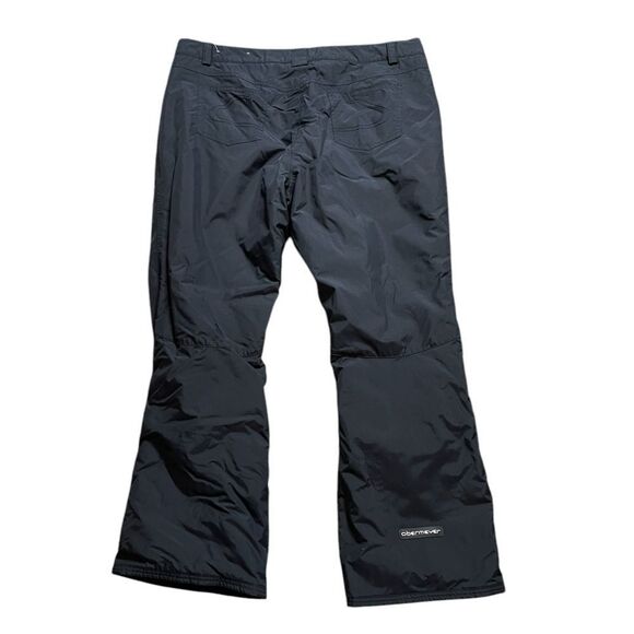 OBERMEYER Snow Pants Black Size 16 - Picture 1 of 7